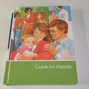 Guide for Parents Book By Childcraft #15